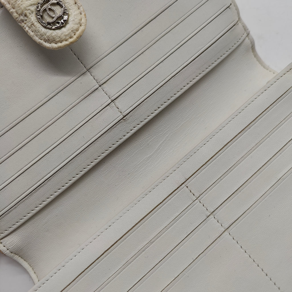 Timeless CC French Wallet Long