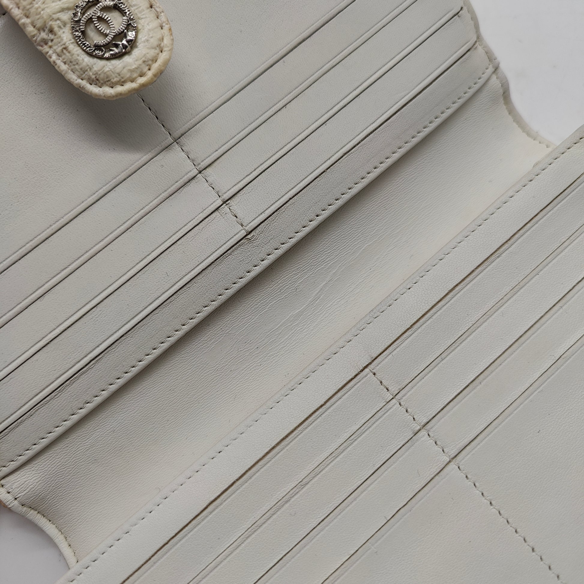 Timeless CC French Wallet Long