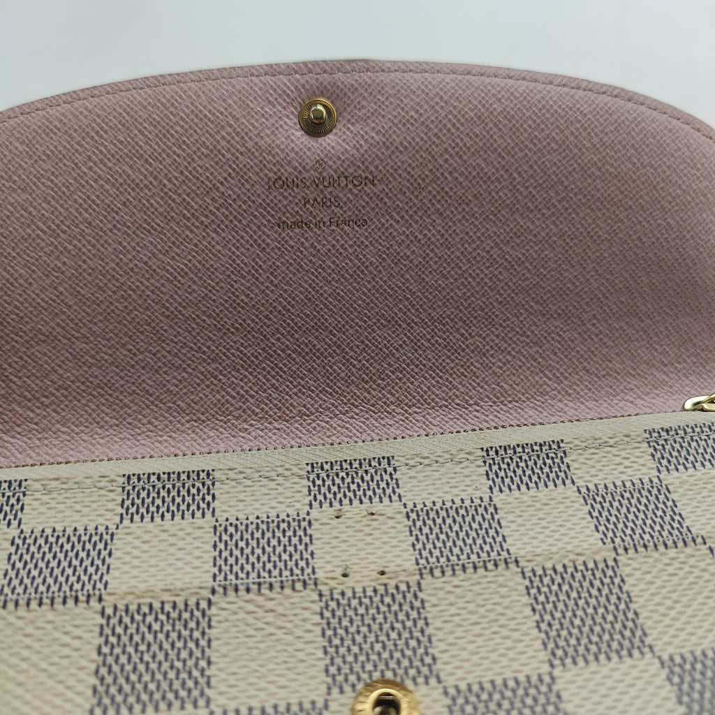 Emilie Wallet Damier
