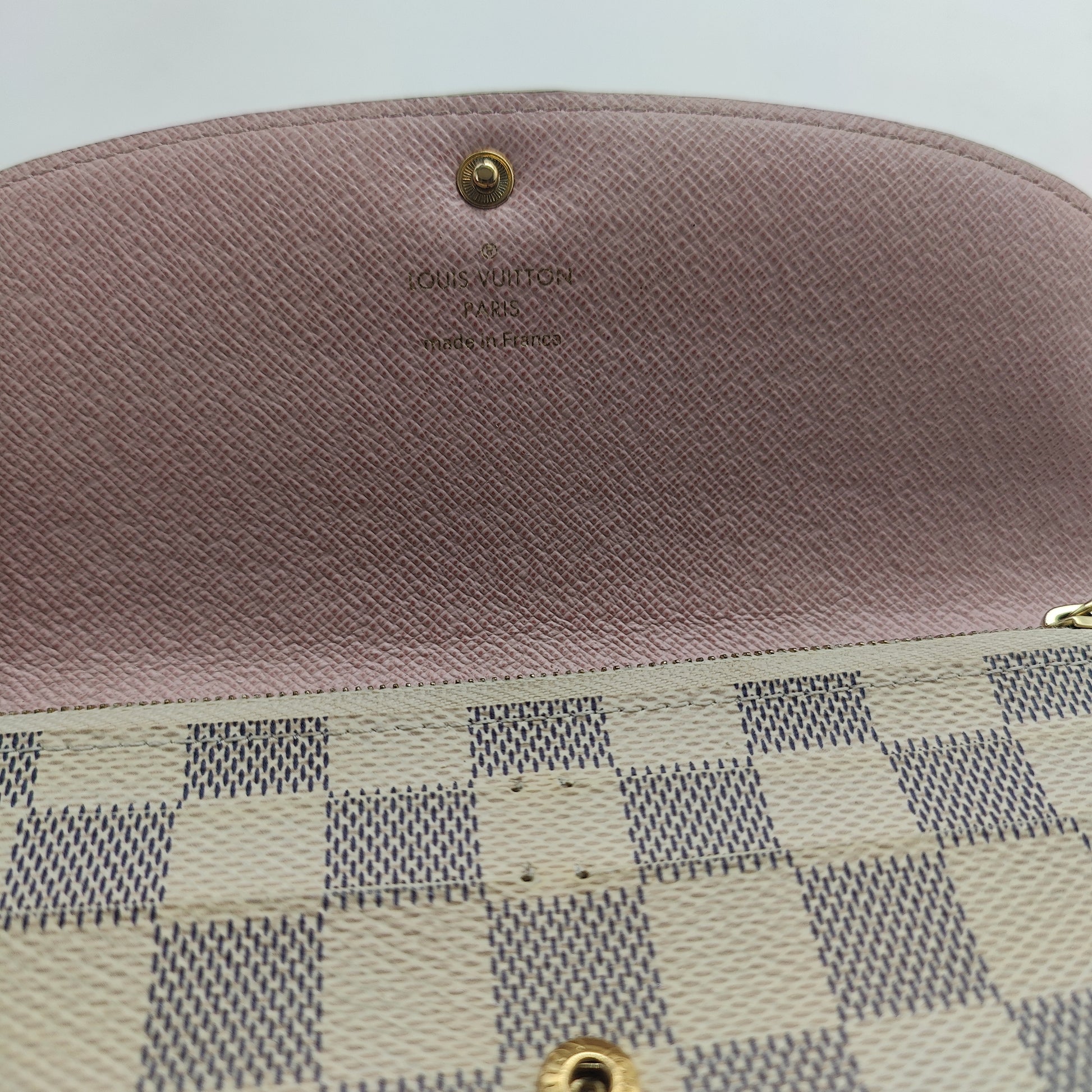 Emilie Wallet Damier