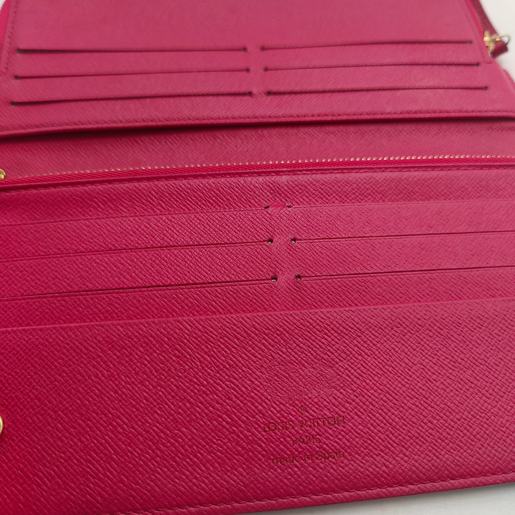 Insolite Wallet Monogram Multicolor