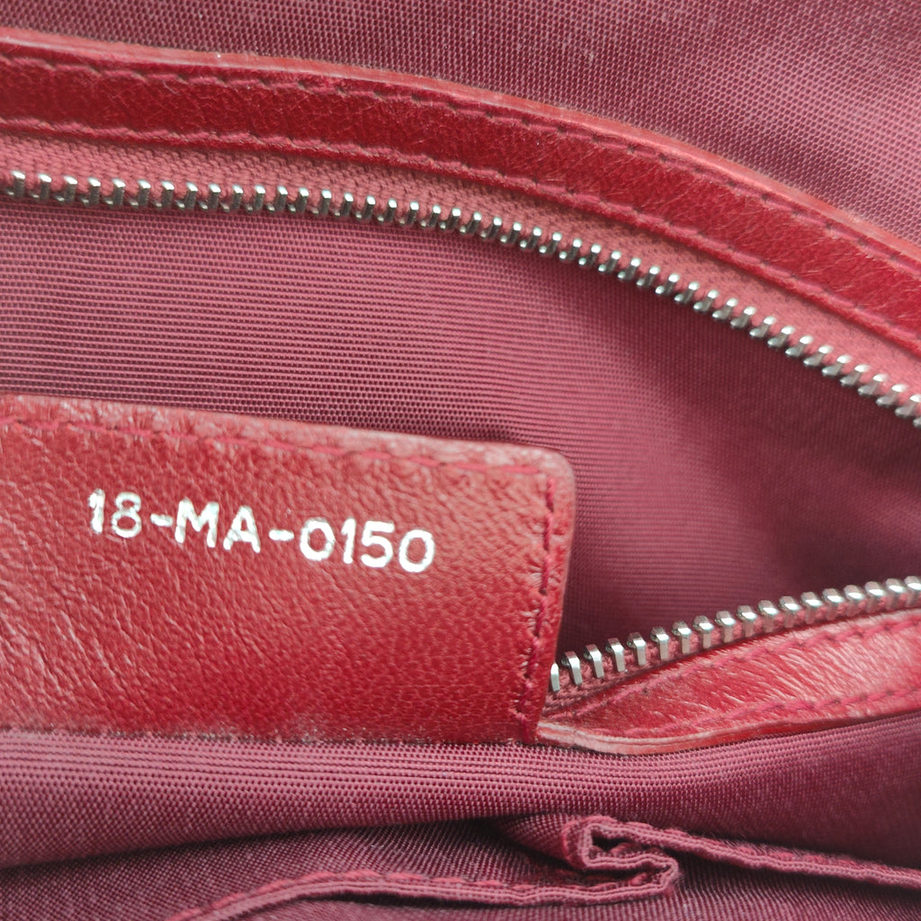 Granville Satchel Cannage Quilt Leather Medium