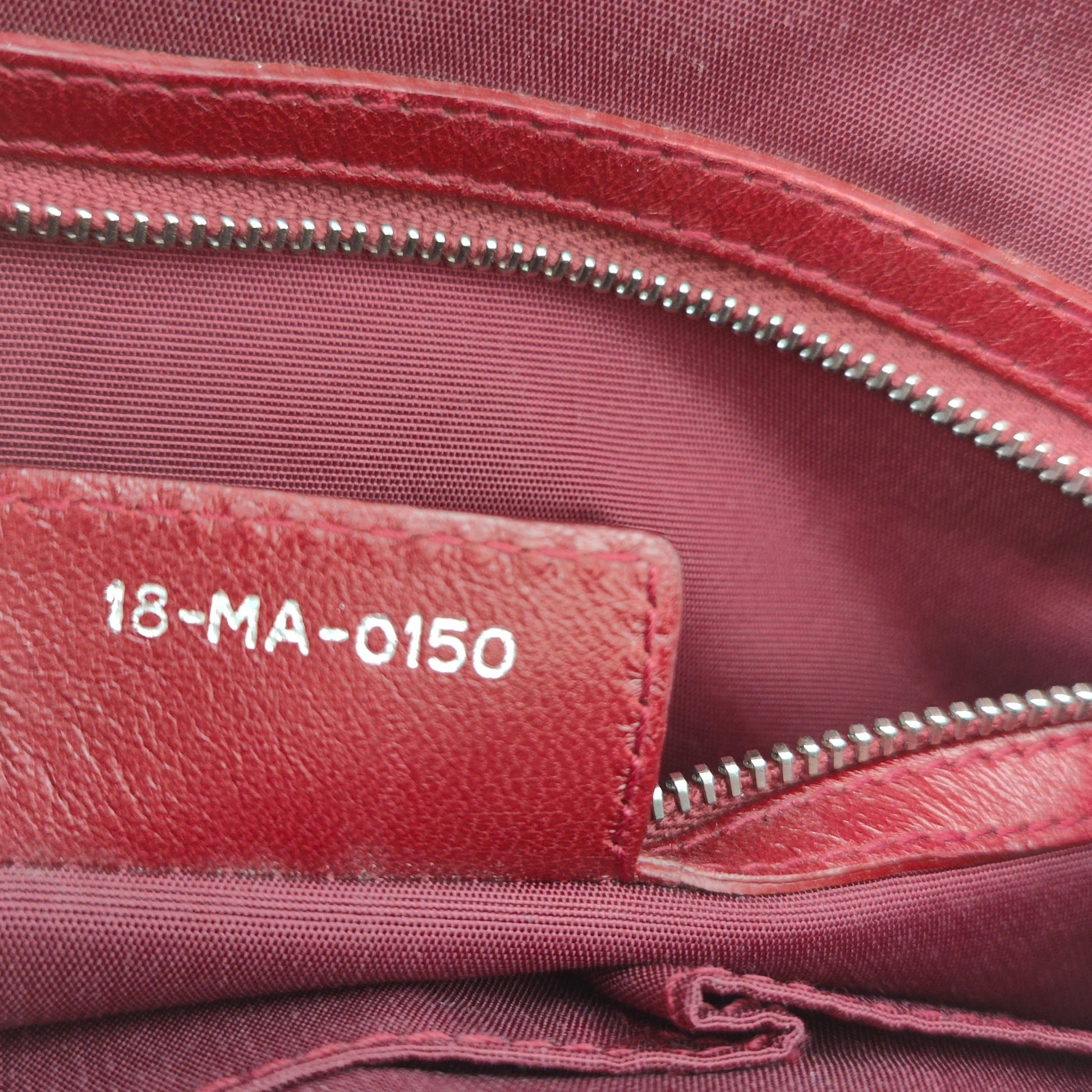 Granville Satchel Cannage Quilt Leather Medium