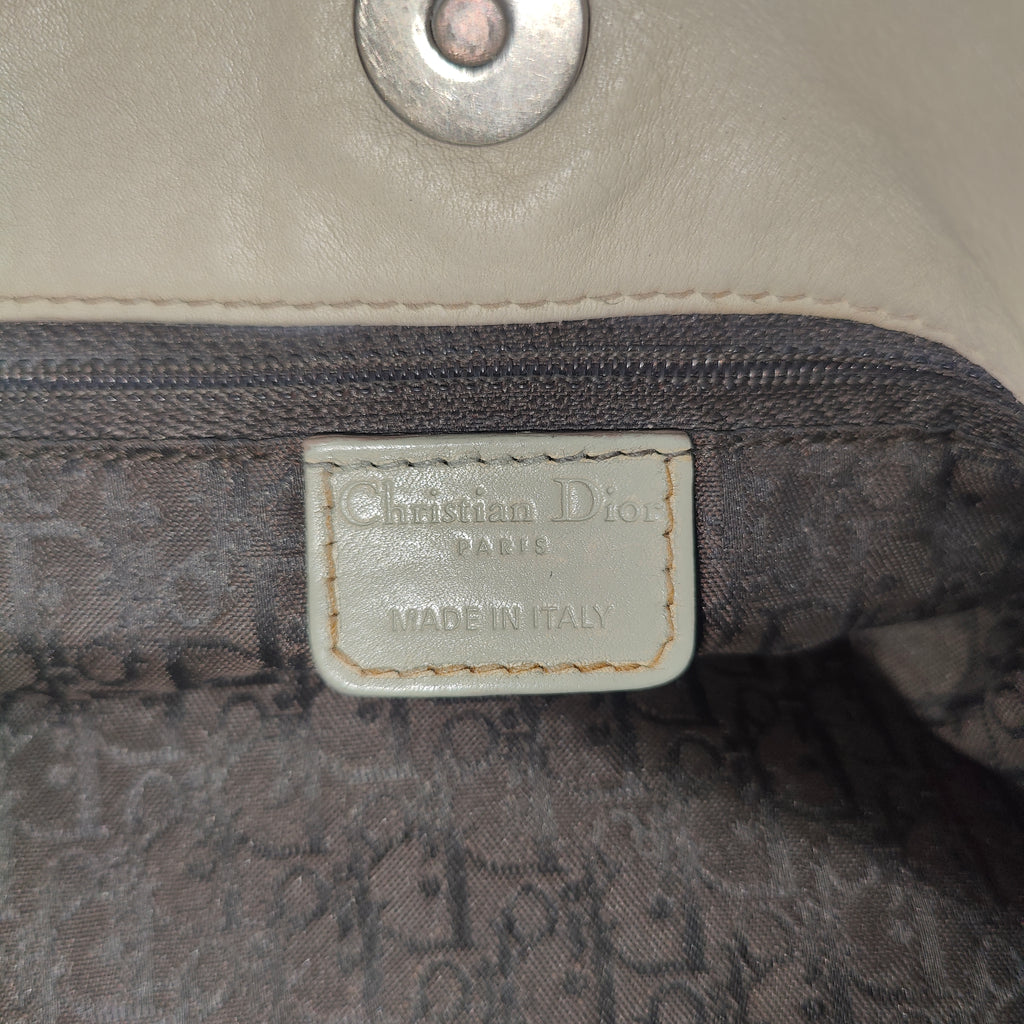 Vintage Gaucho Double Saddle Bag Leather