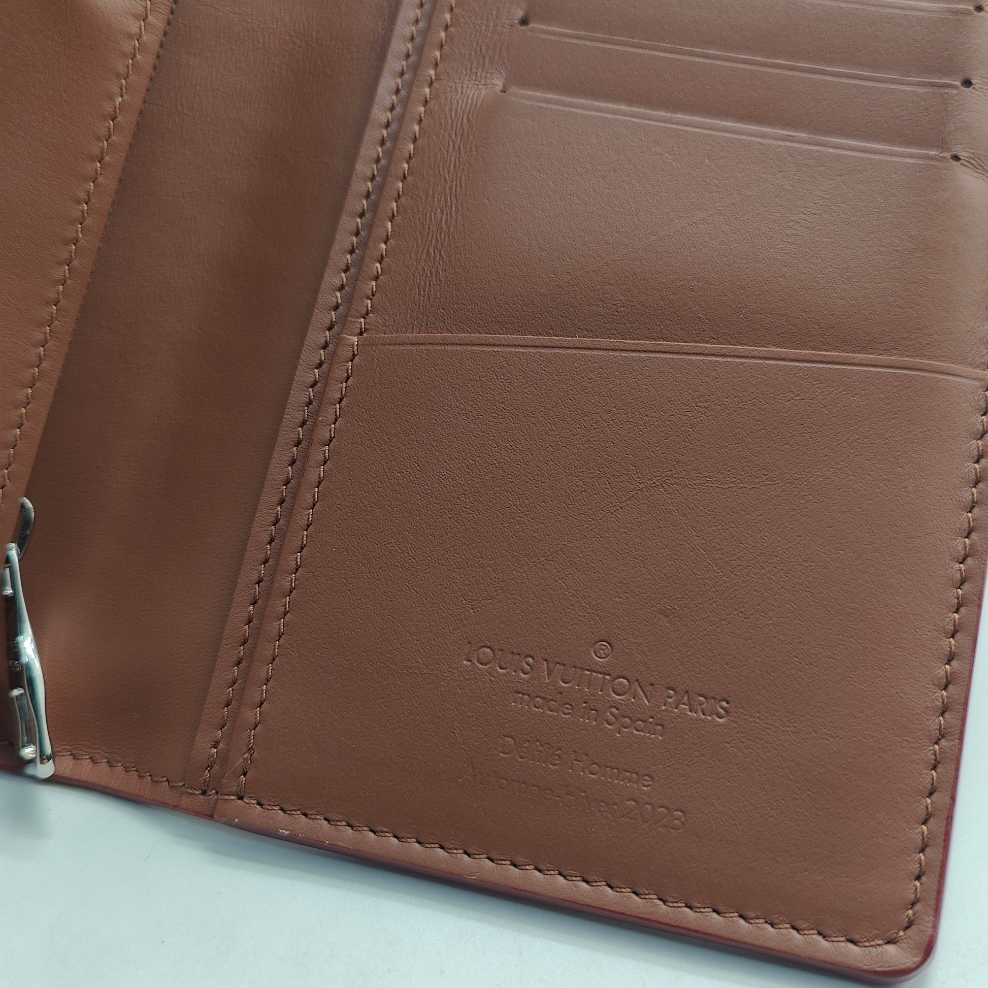 Brazza Wallet Epi Leather for Gisel