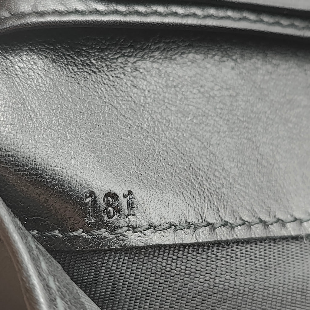 Bifold Wallet Saffiano Leather Long