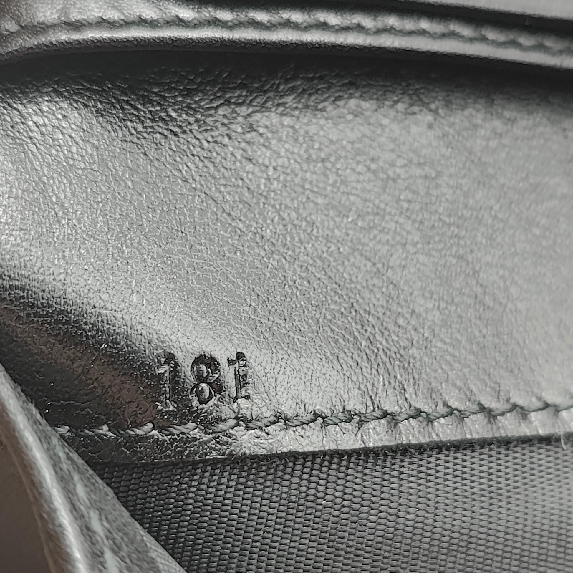 Bifold Wallet Saffiano Leather Long