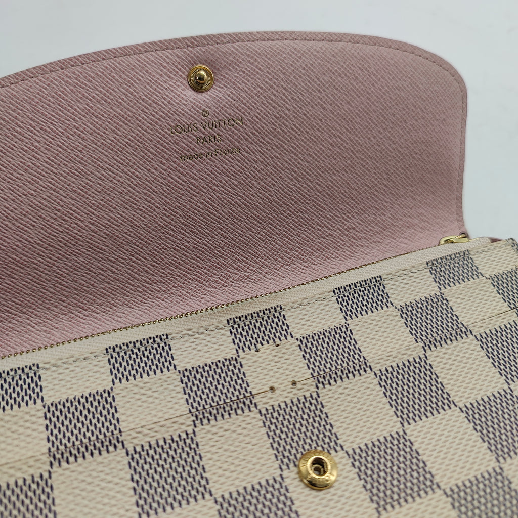 Emilie Wallet Damier