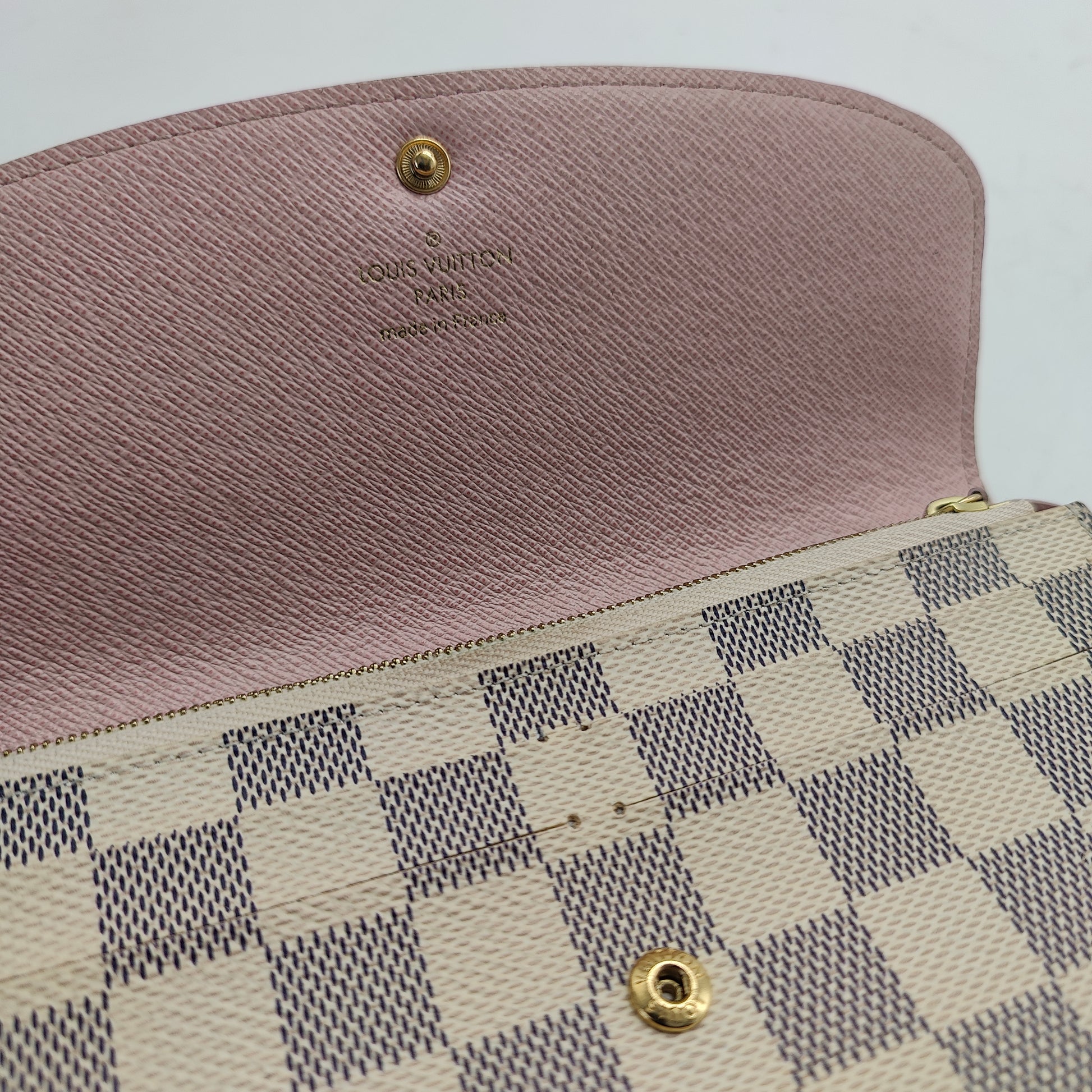 Emilie Wallet Damier