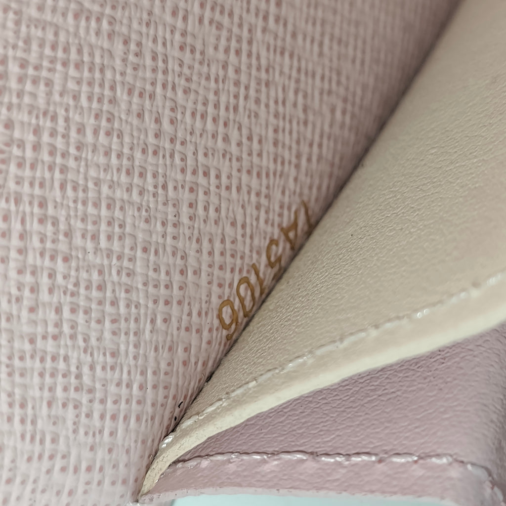 Emilie Wallet Damier