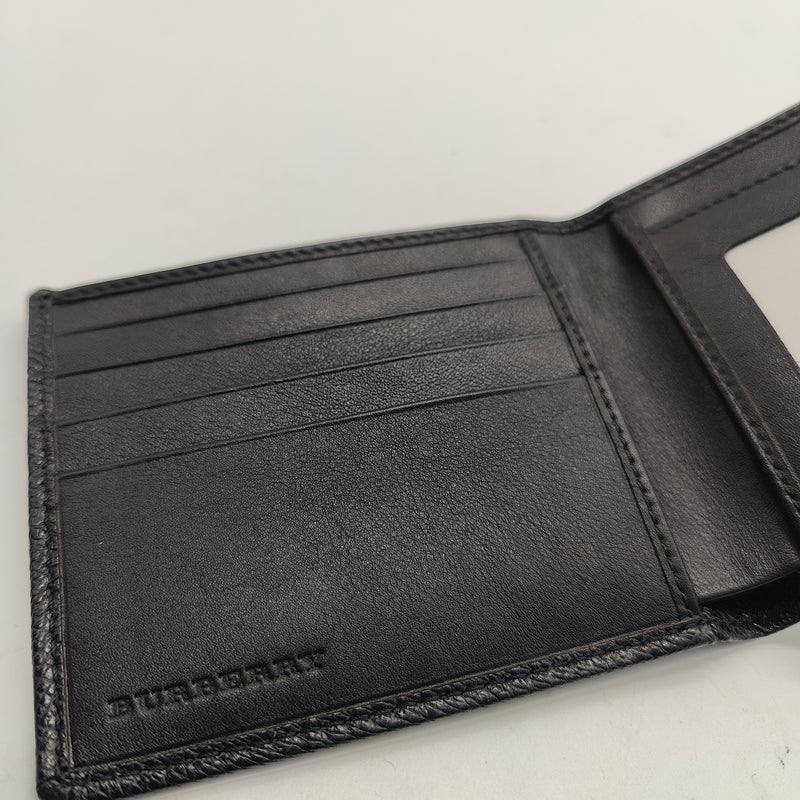 Bifold Wallet Leather Compact