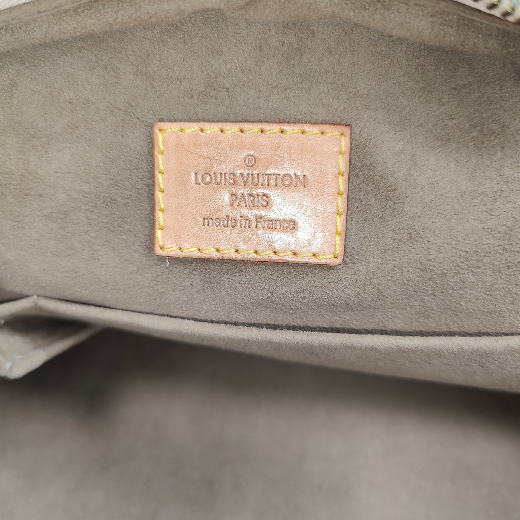 Claudia Handbag Monogram Multicolor