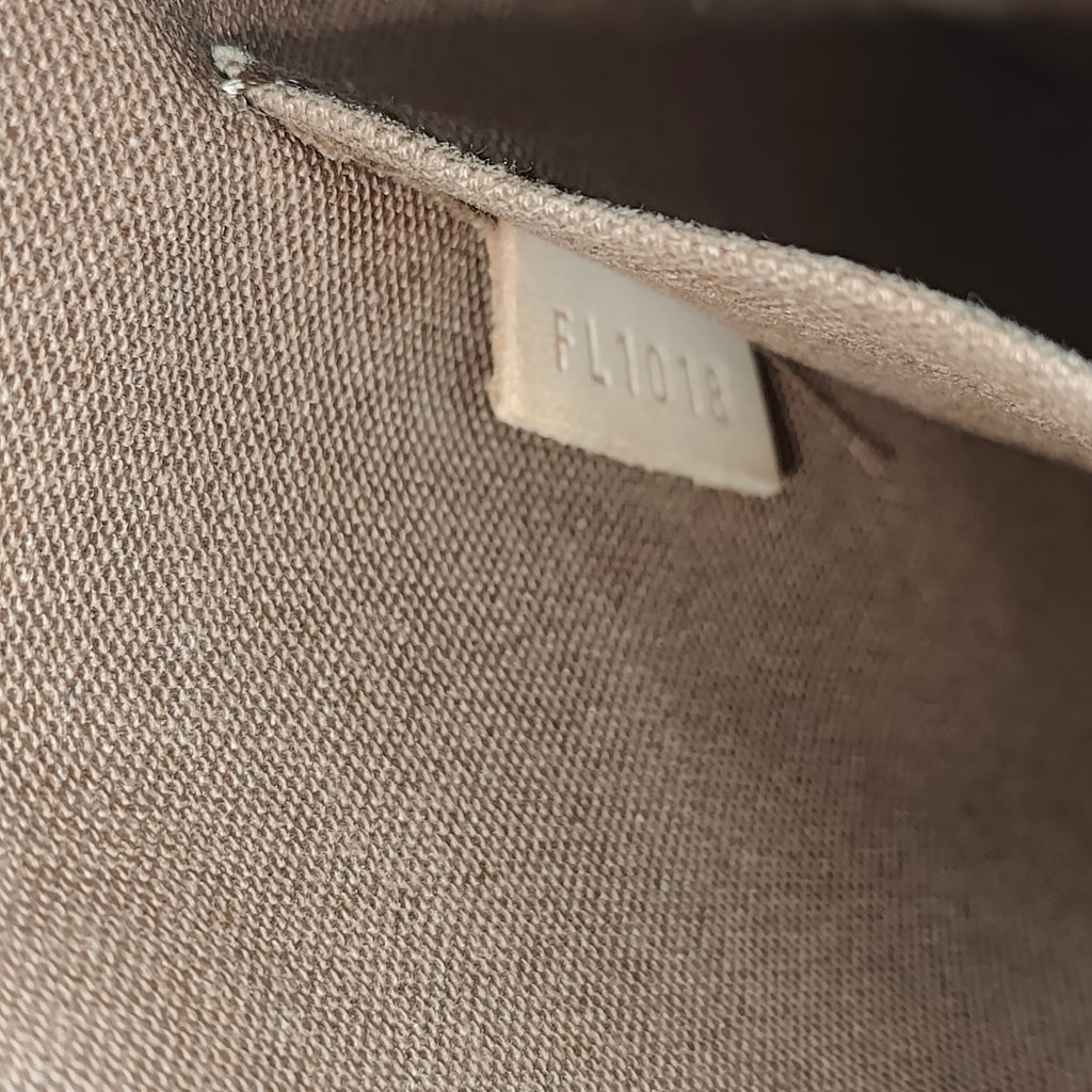 Lockit Handbag Monogram Canvas Vertical