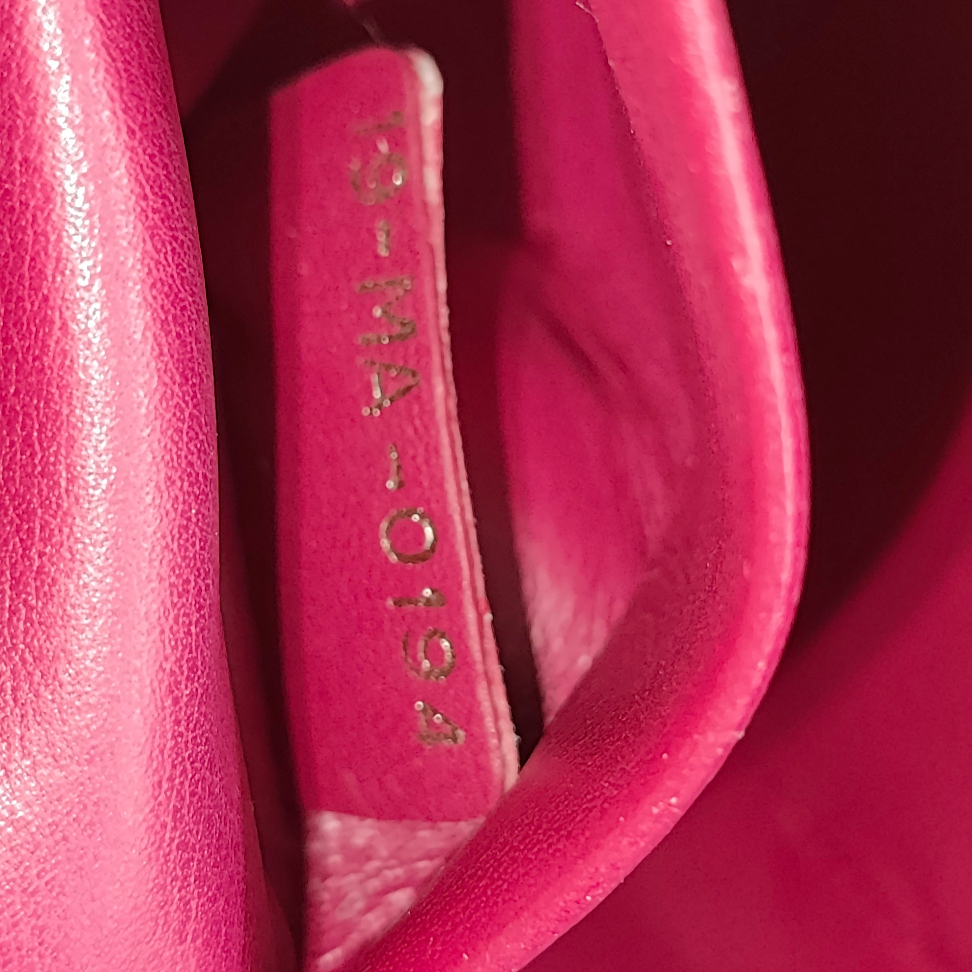 Be Dior Bag Pebbled Leather Mini