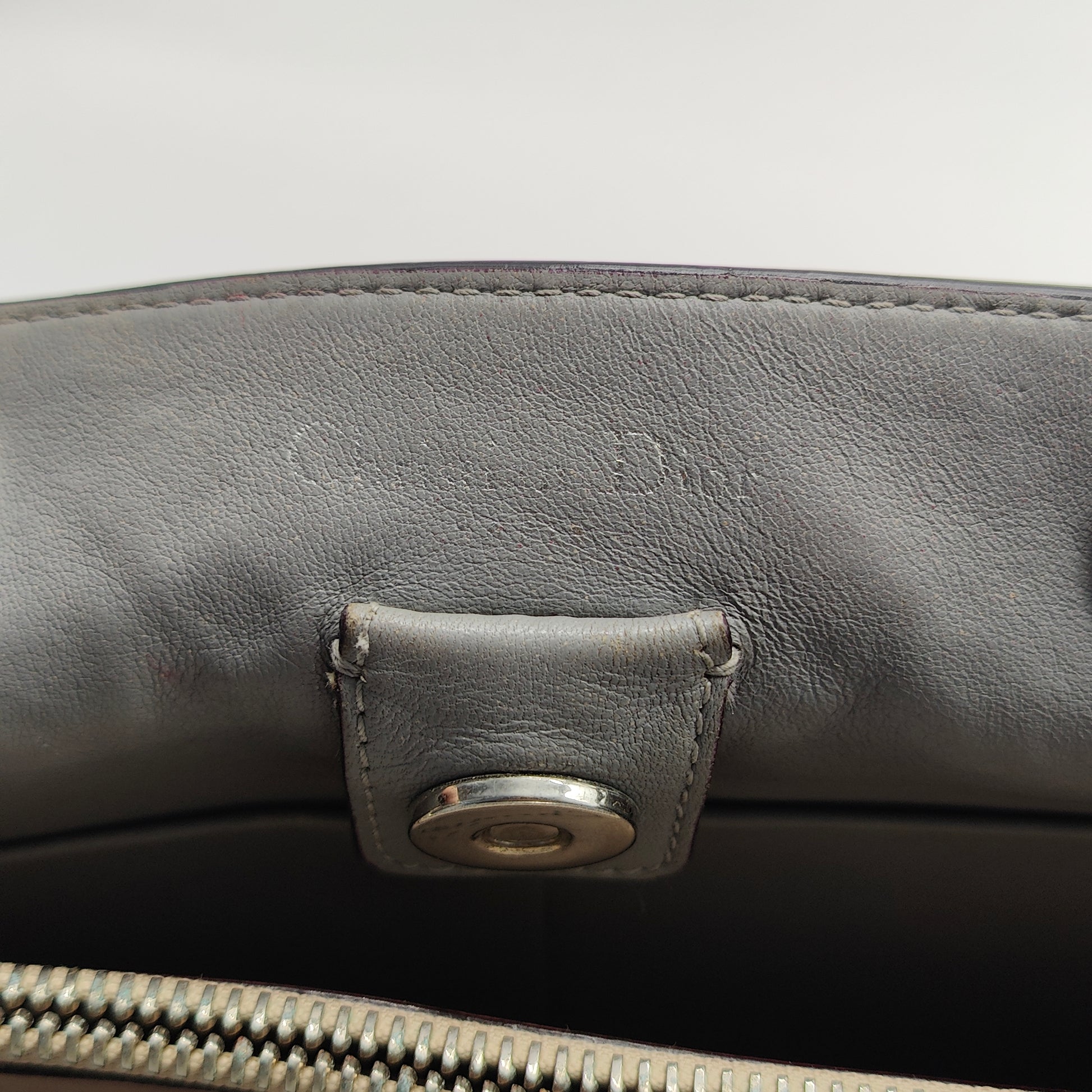 Diorissimo Tote Smooth Calfskin and Python Medium