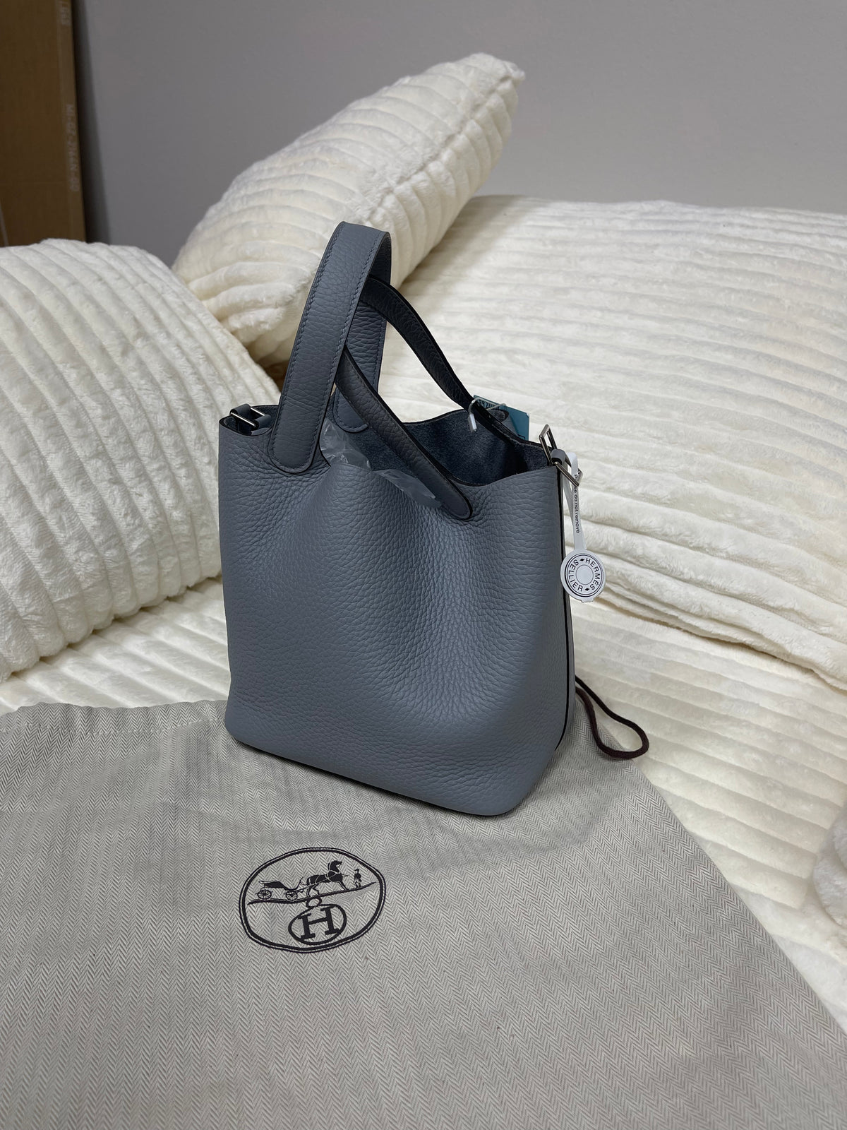 Hermès Clemence Picotin Lock 18 handbag