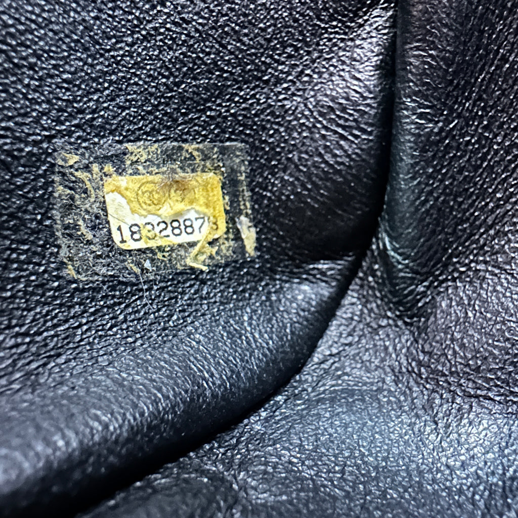 Classic Twist Flap Bag Quilted Patent with Lambskin Jumbo Twins LDJ2575