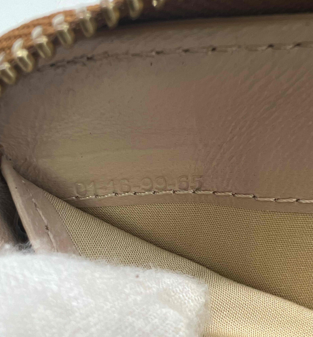 Chloé Drew Leather Zip-Around Continental Wallet Twins W23277