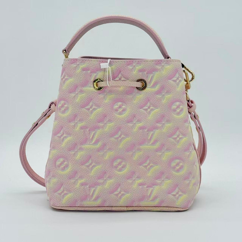 NeoNoe Handbag Stardust Monogram Empreinte Leather BB