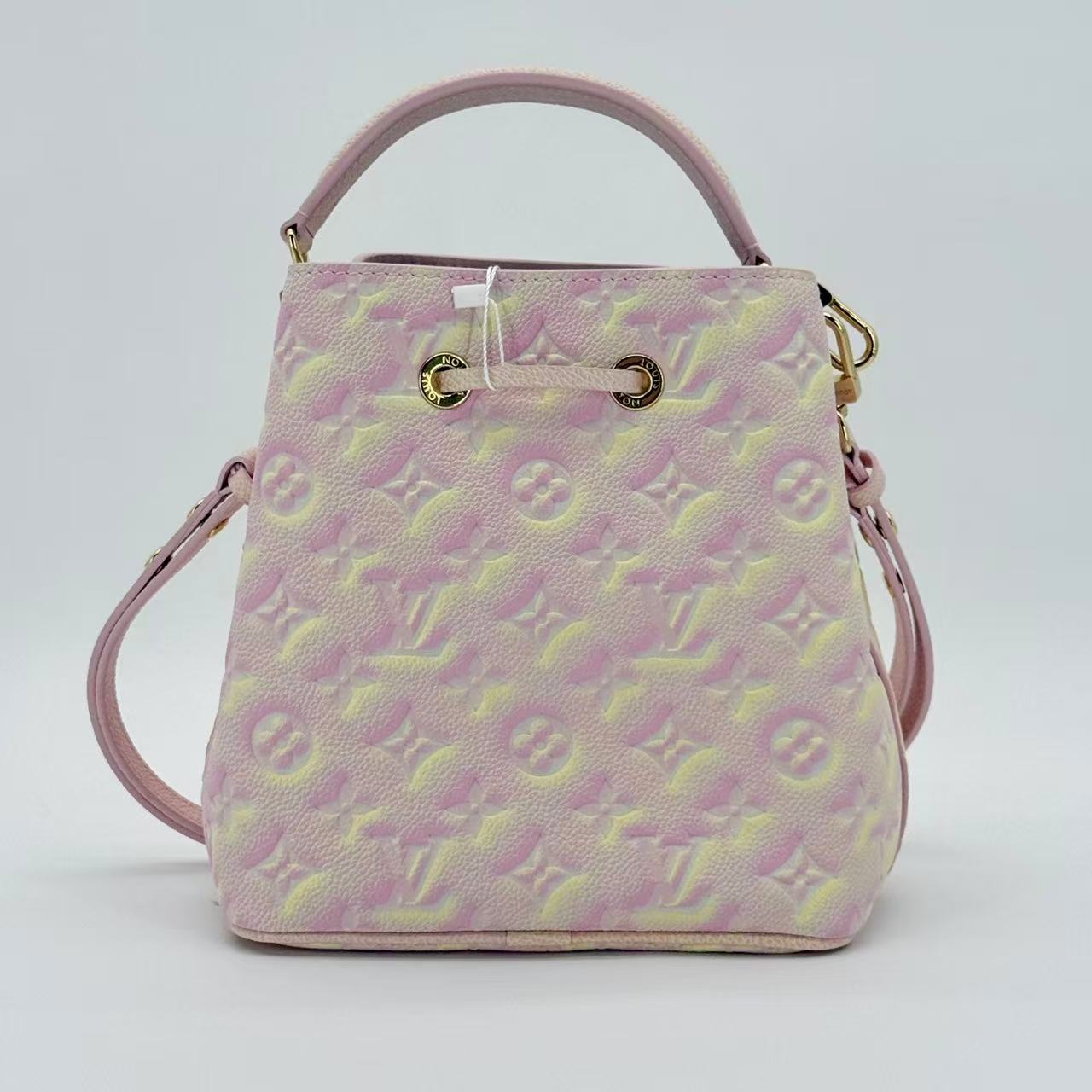 NeoNoe Handbag Stardust Monogram Empreinte Leather BB