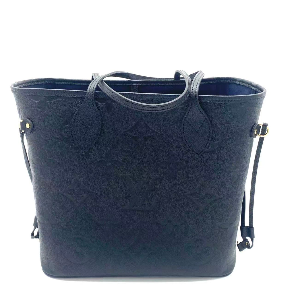 Louis Vuitton Neverfull MM Black