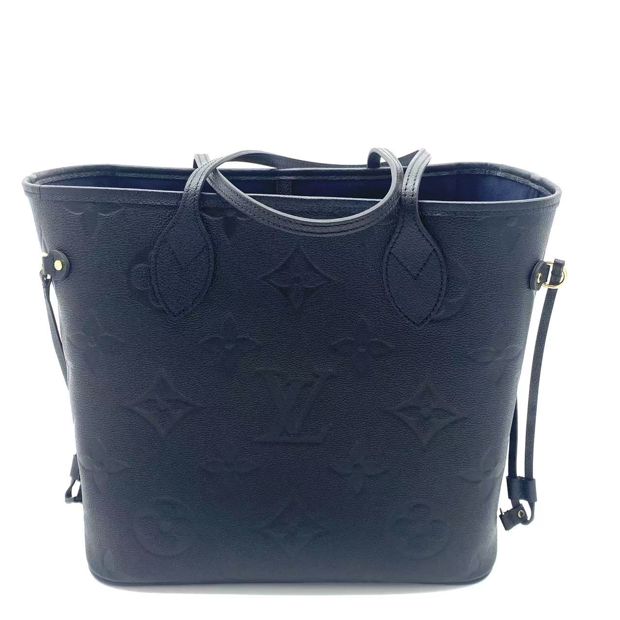 Louis Vuitton Neverfull MM Black