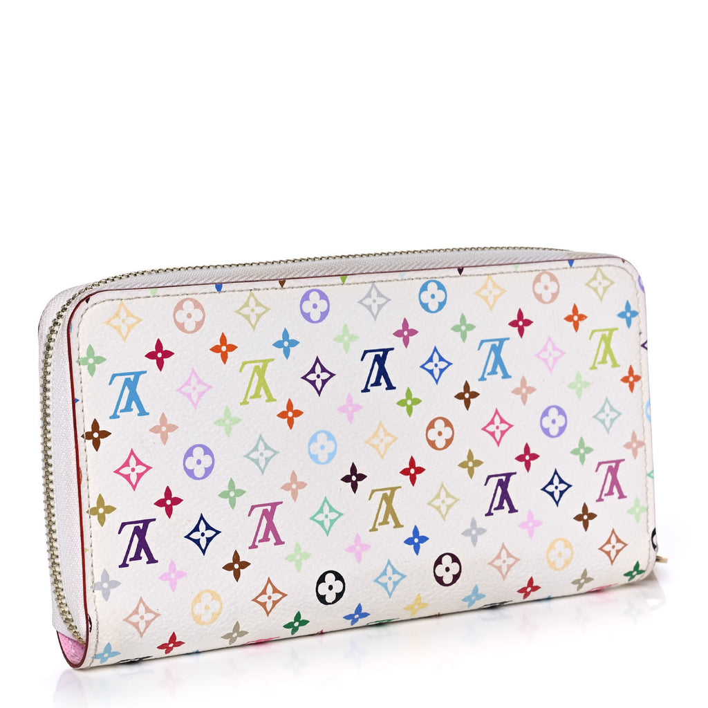 Zippy Wallet Monogram Multicolor Twins