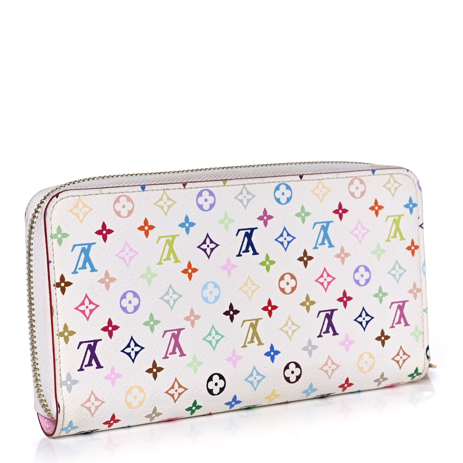 Zippy Wallet Monogram Multicolor Twins