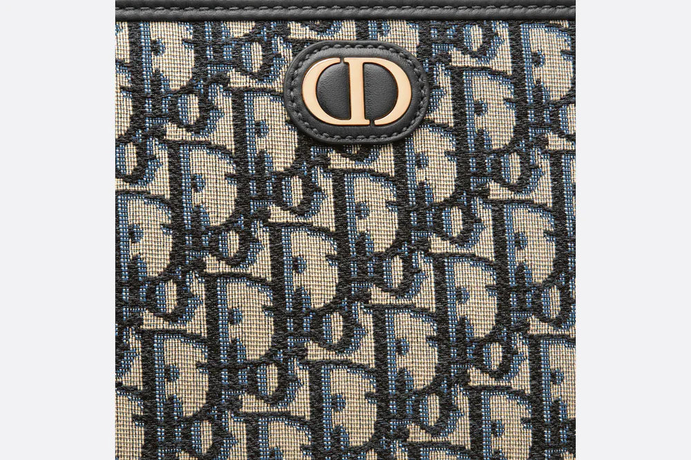 Oblique Jacquard 30 Montaigne Dea Pouch twins