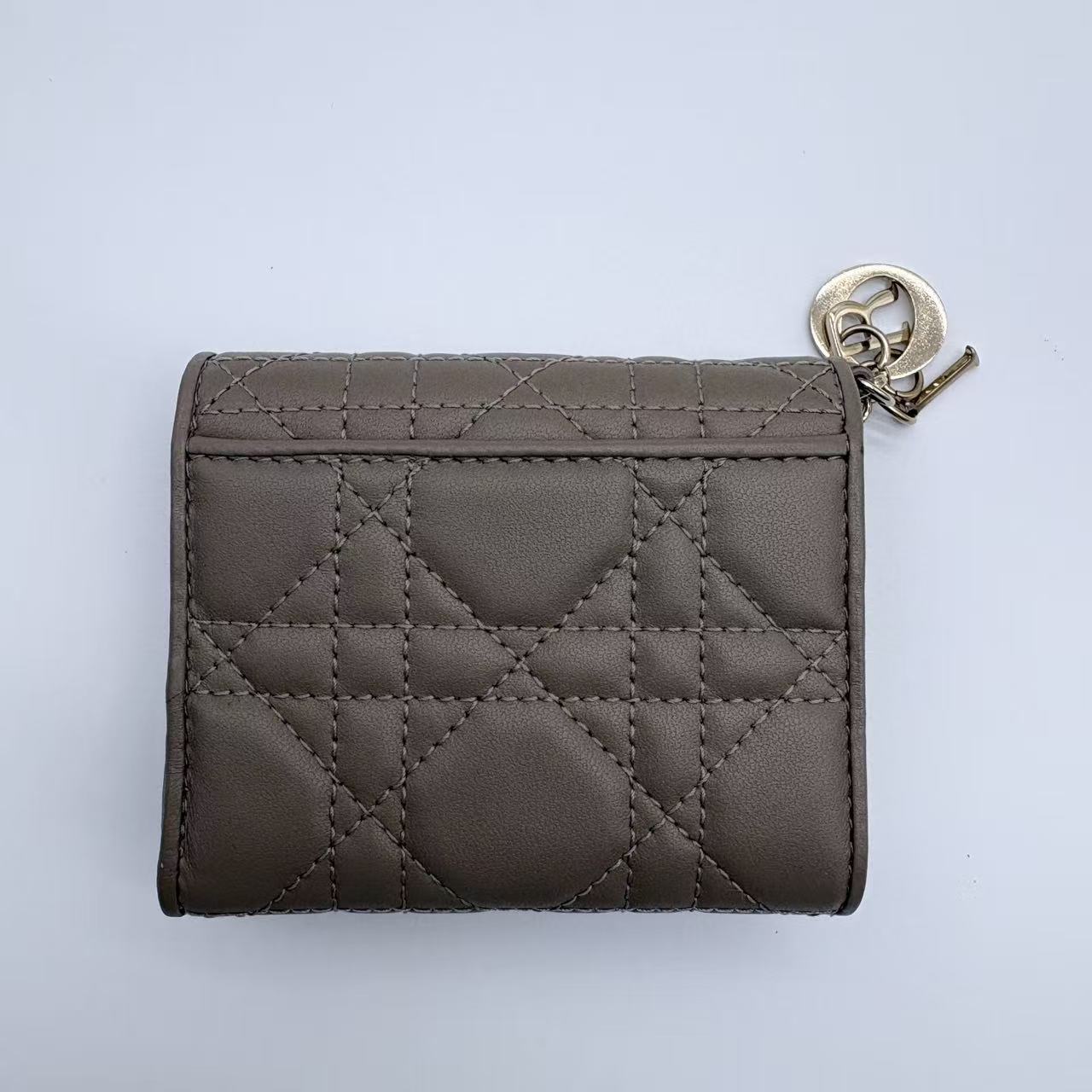 DIOR Lambskin Cannage Wallet