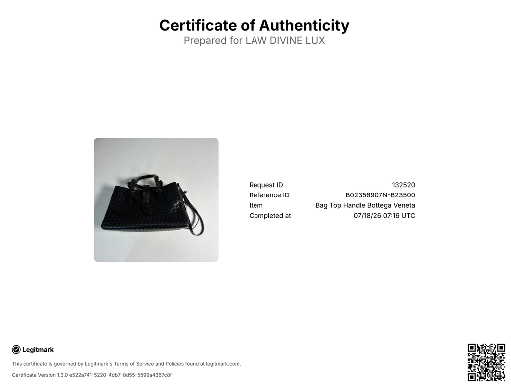 Roma Bag Intrecciato Nappa Small Twins B23500