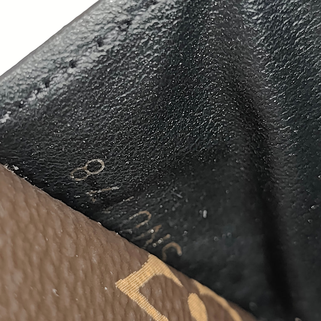 Pallas Wallet Monogram Canvas and Calfskin