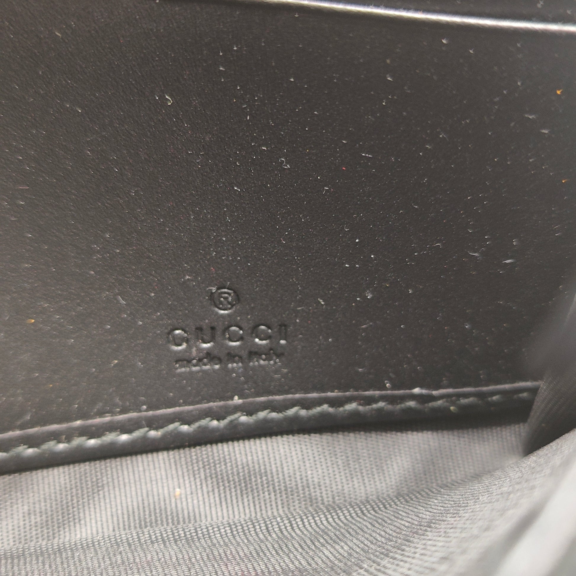 Icon Continental Wallet Guccissima Leather