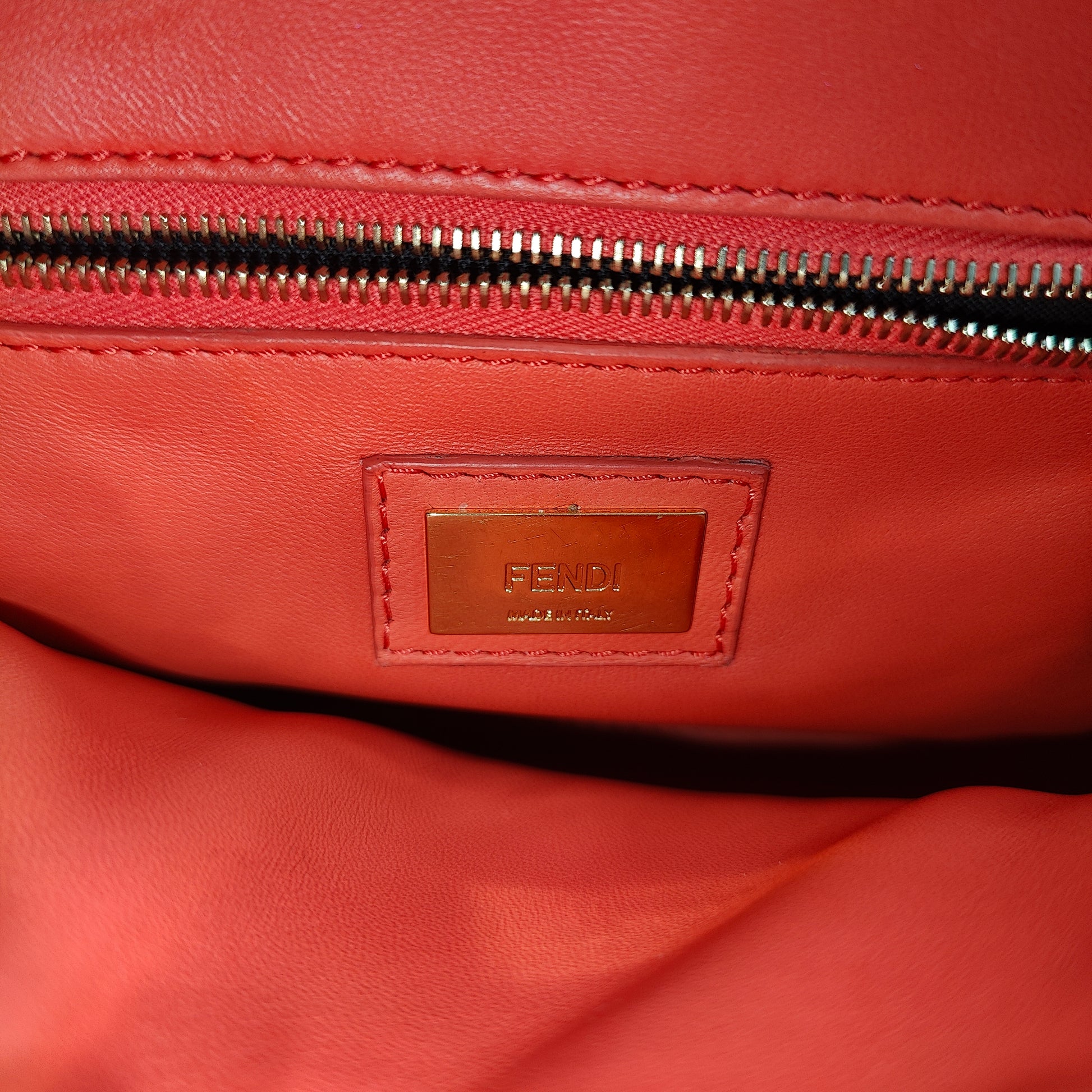 Peekaboo Bag Leather Mini
