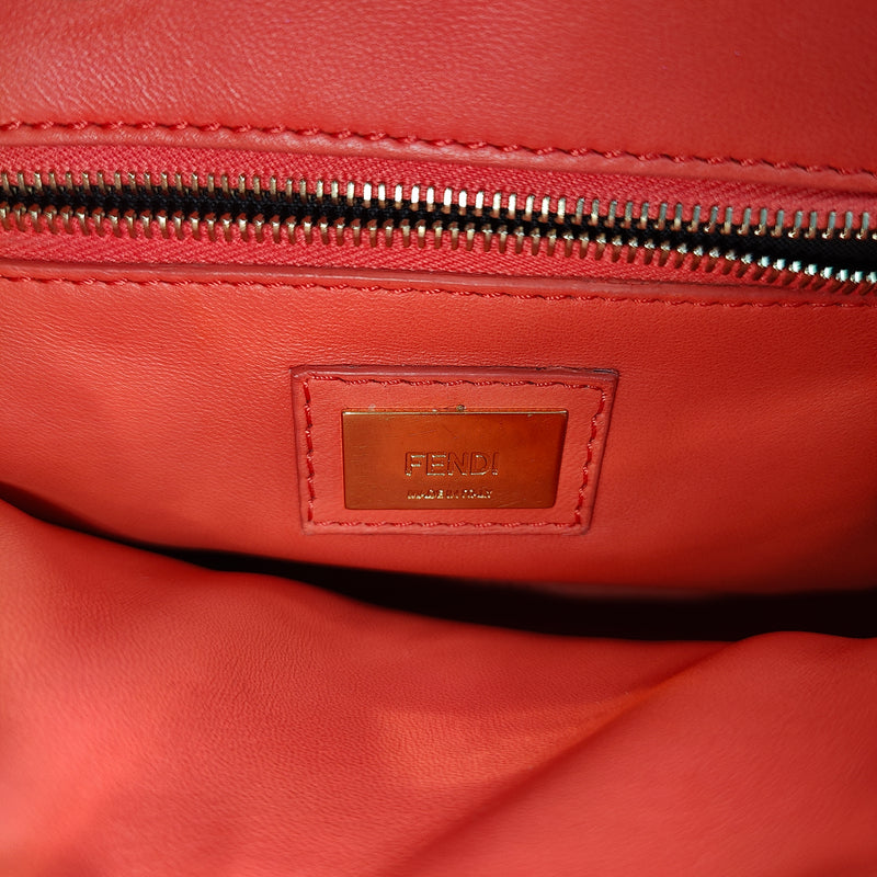 Peekaboo Bag Leather Mini