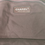 CC Charm Tote Quilted Patent Vinyl Large