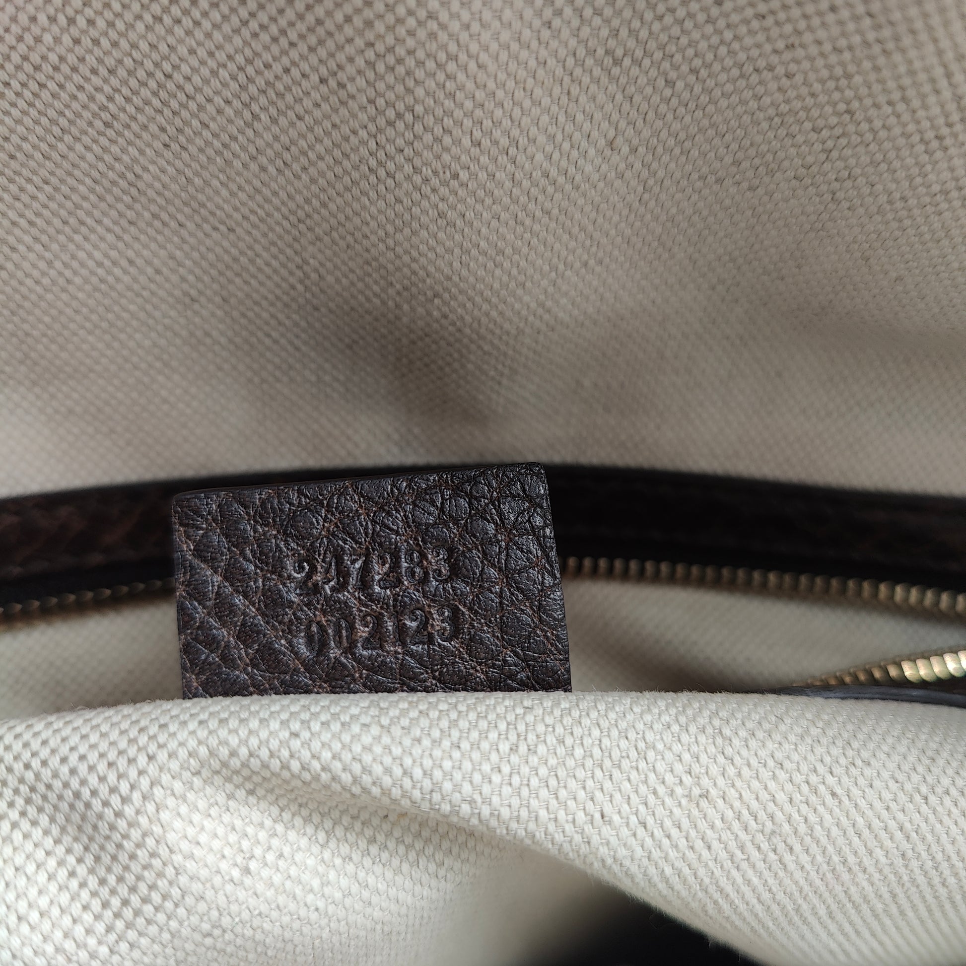 Catherine Tote Leather Medium