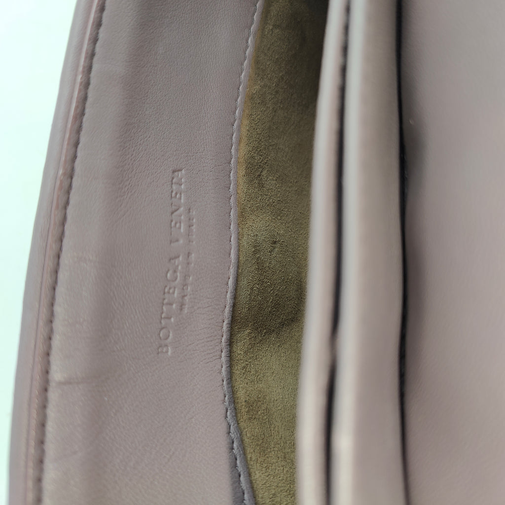 Olimpia Crossbody Bag Intrecciato Nappa Baby