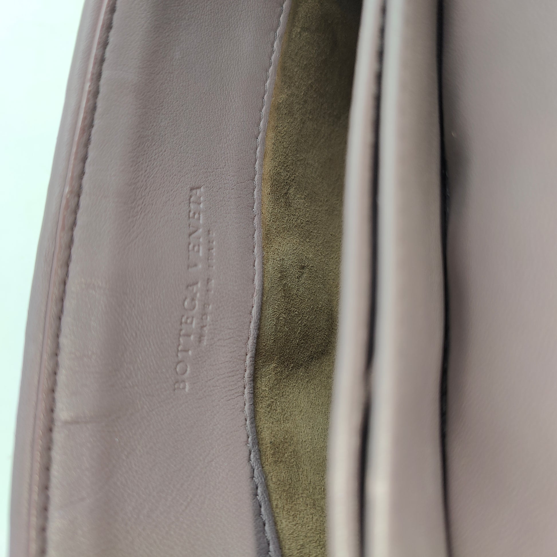 Olimpia Crossbody Bag Intrecciato Nappa Baby