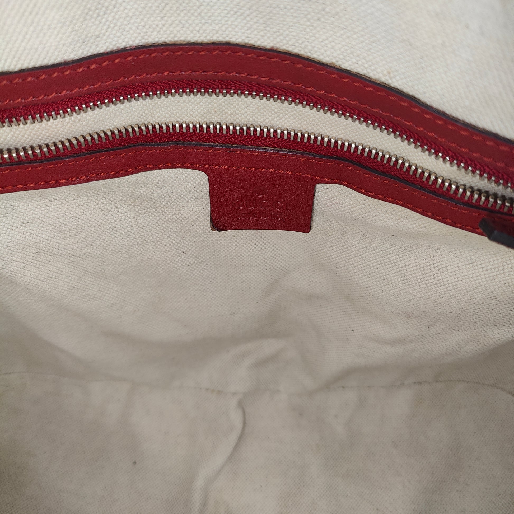 Nice Top Handle Bag Microguccissima Patent Small