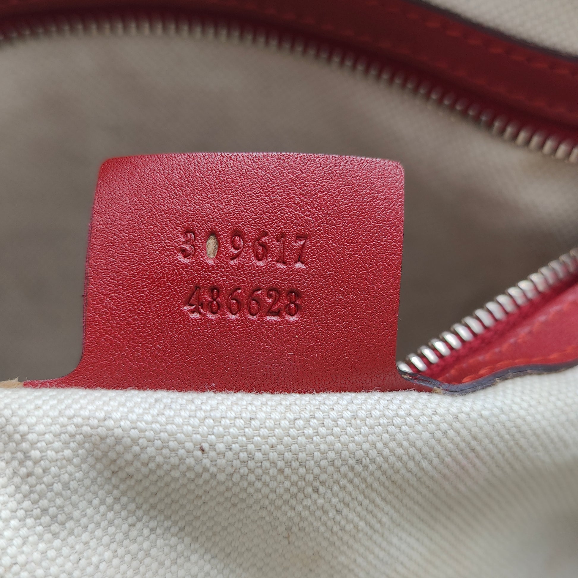 Nice Top Handle Bag Microguccissima Patent Small