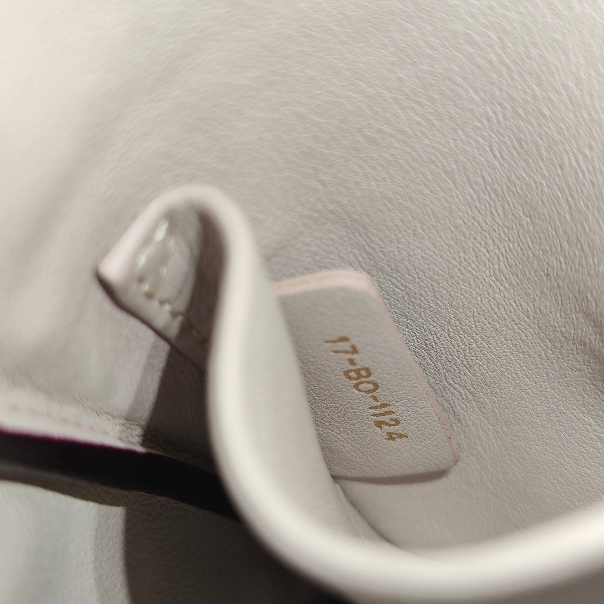 Diorissimo Tote Smooth Calfskin Mini