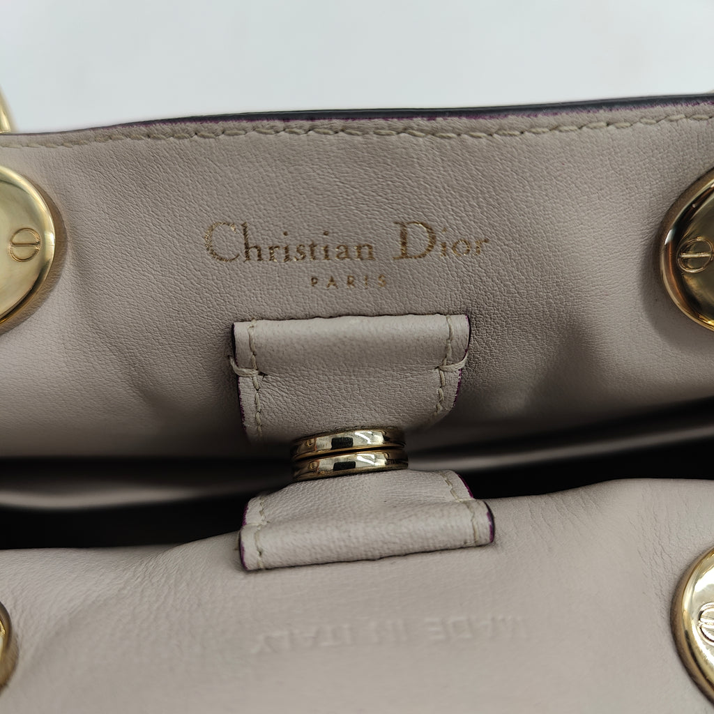Diorissimo Tote Smooth Calfskin Mini