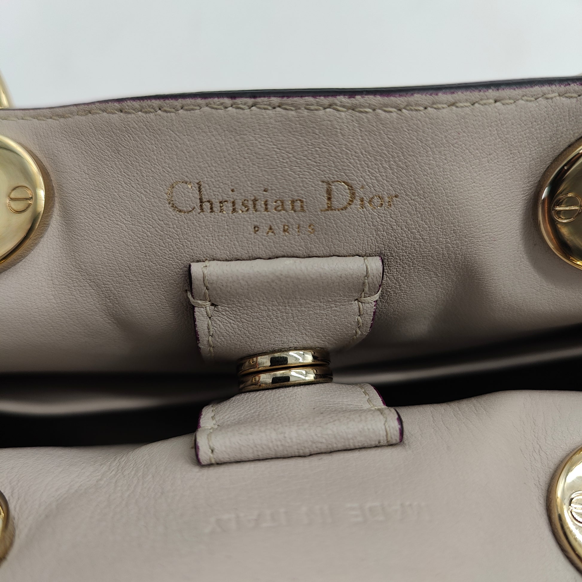 Diorissimo Tote Smooth Calfskin Mini