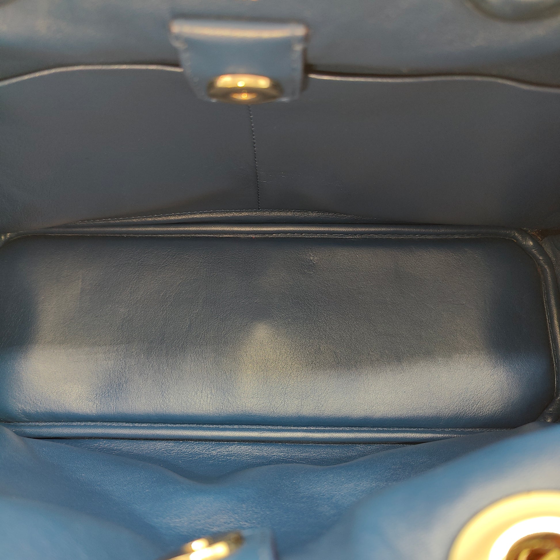 Diorissimo Tote Pebbled Leather Medium
