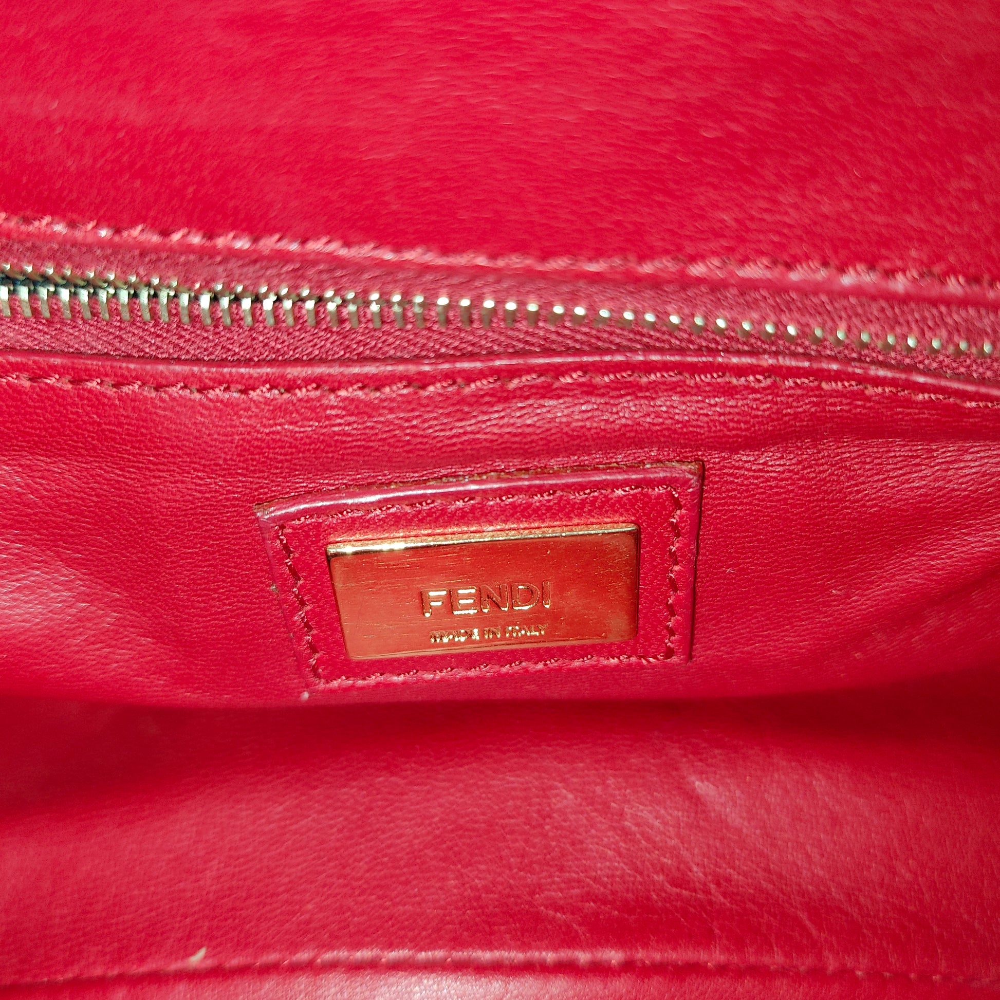 Peekaboo Bag Rigid Leather