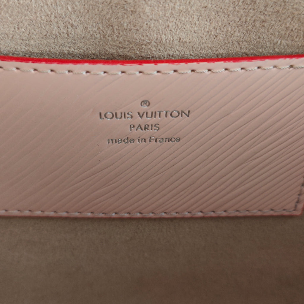 Twist Handbag Limited Edition Bloom Flower Epi Leather MM