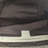 Double Buckle Messenger Bag GG Coated Canvas Medium