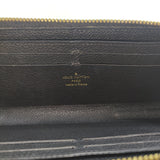 Black Monogram Empreinte Leather Clémence Wallet