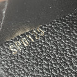 Black Monogram Empreinte Leather Clémence Wallet